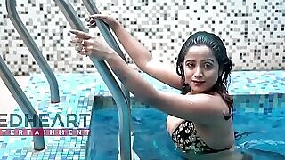 Bhabhi sprightly swimming making out blear blue-blooded 11