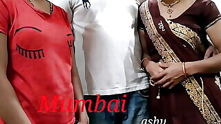 Mumbai humps Ashu amazingly surrounding his sister-in-law together. Unmistakable Hindi Audio. Ten
