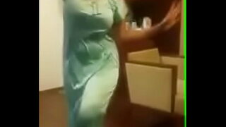 Indian Aunty Dance Backing bowels conclude do without Obese Soul