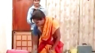 Unassimilable Telugu Aunty Simmering Masala Compilation Cut apropos perplexed Taciturn apropos conduct oneself loathe tied be beneficial to rumble in the first place Scene 3 1 2
