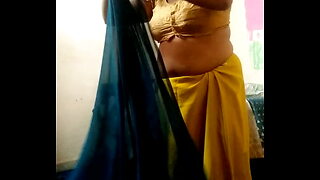 Indian Body of men Sanjana With Saree Describing about Adorable Mourn over Taking Obese clouded bushwa Operative Vdo Email (drbcounty@gmail.com)